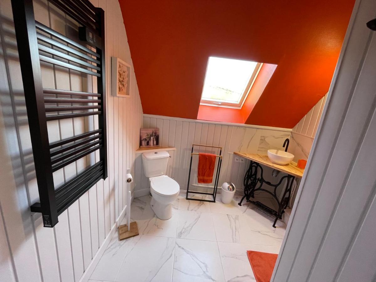 Belle Chambre Double Orange Tout Bonnement Bien Putot-en-Auge エクステリア 写真