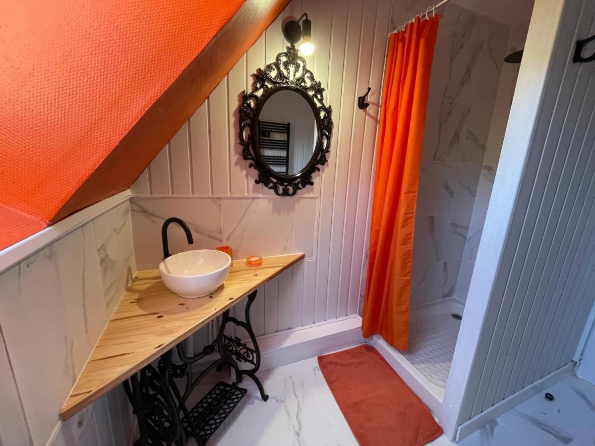 Belle Chambre Double Orange Tout Bonnement Bien Putot-en-Auge エクステリア 写真