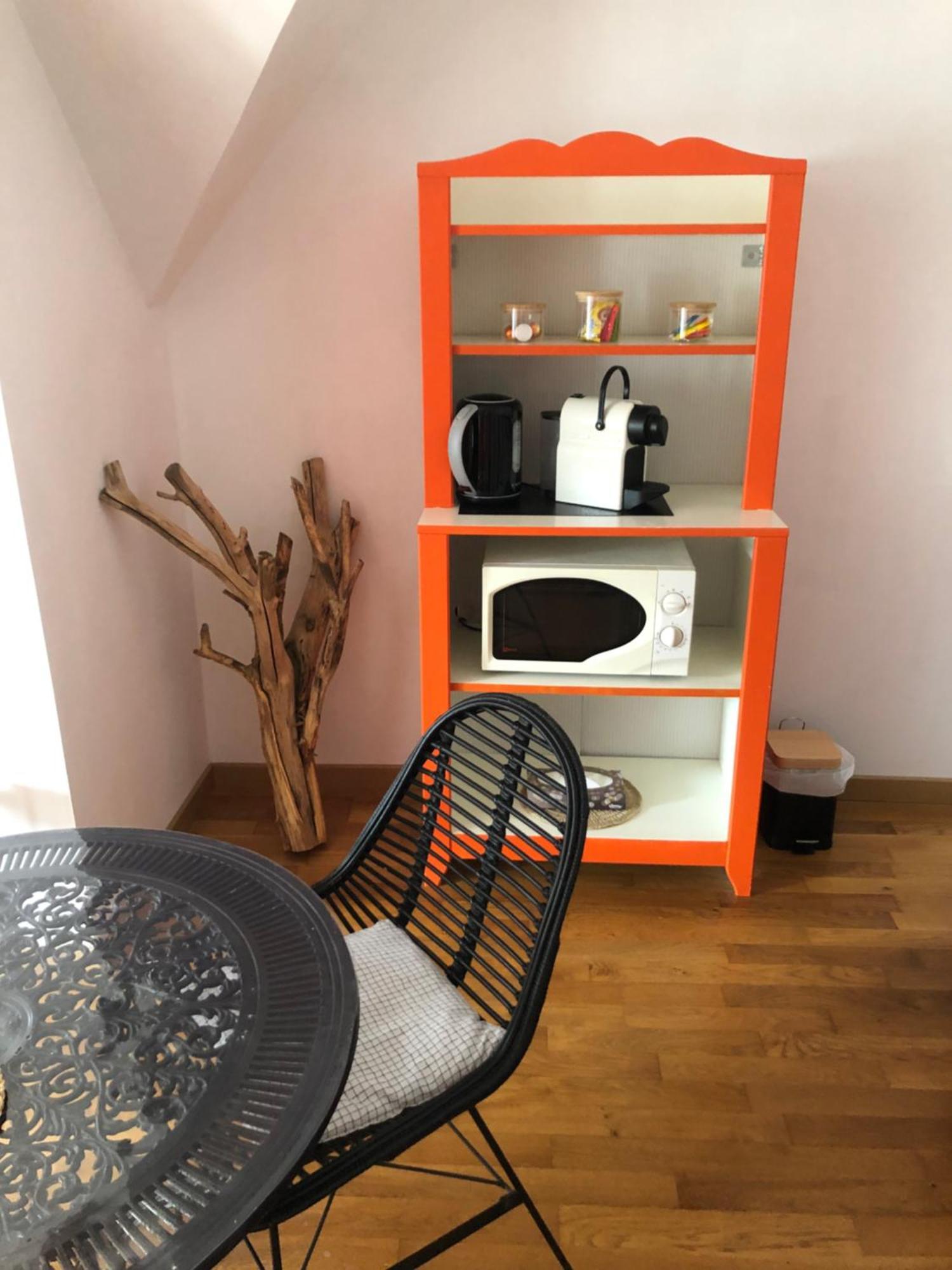 Belle Chambre Double Orange Tout Bonnement Bien Putot-en-Auge エクステリア 写真