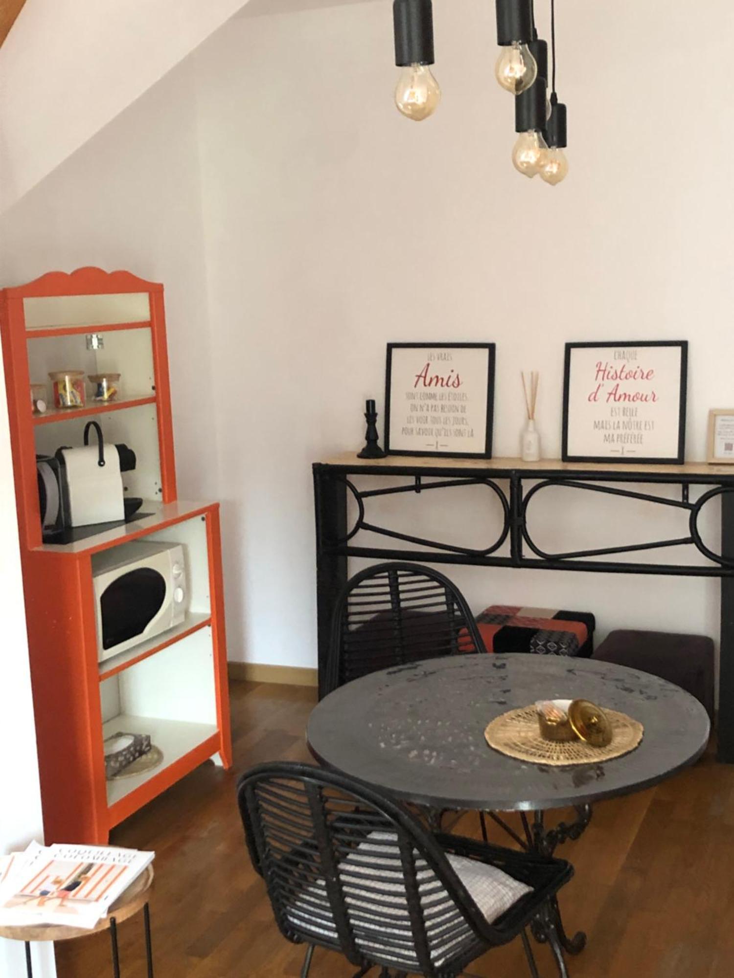 Belle Chambre Double Orange Tout Bonnement Bien Putot-en-Auge エクステリア 写真